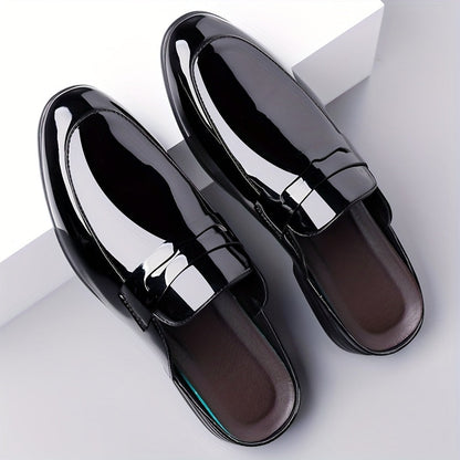 Men's Slip-On Business Loafer Backless – Elegant Half Shoes for Office & Occasion