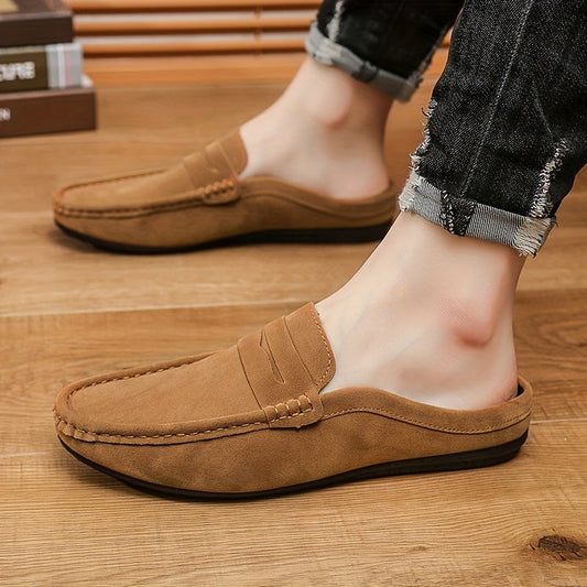 Men's Slip-On Moccasin Loafers for Casual and Everyday Wear
