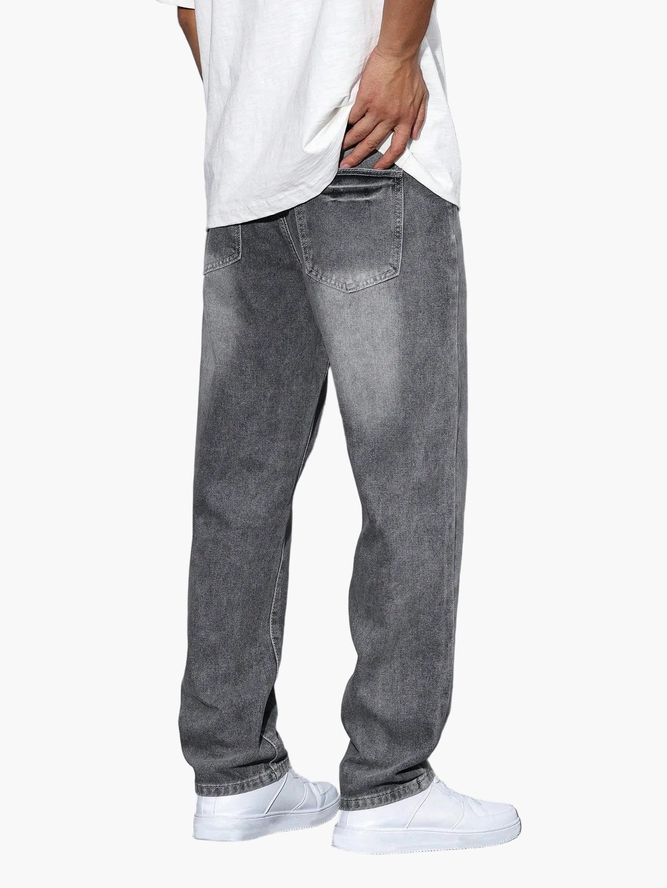 Men's Loose-Fitting Trousers – Everyday and Leisure Street Style Basic