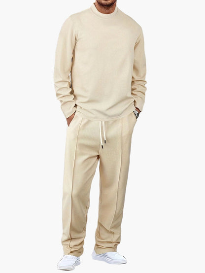 Men's Casual Exercise Suit Set – Contemporary & Comfortable for Daily Life, Exercise & Urban Fashion