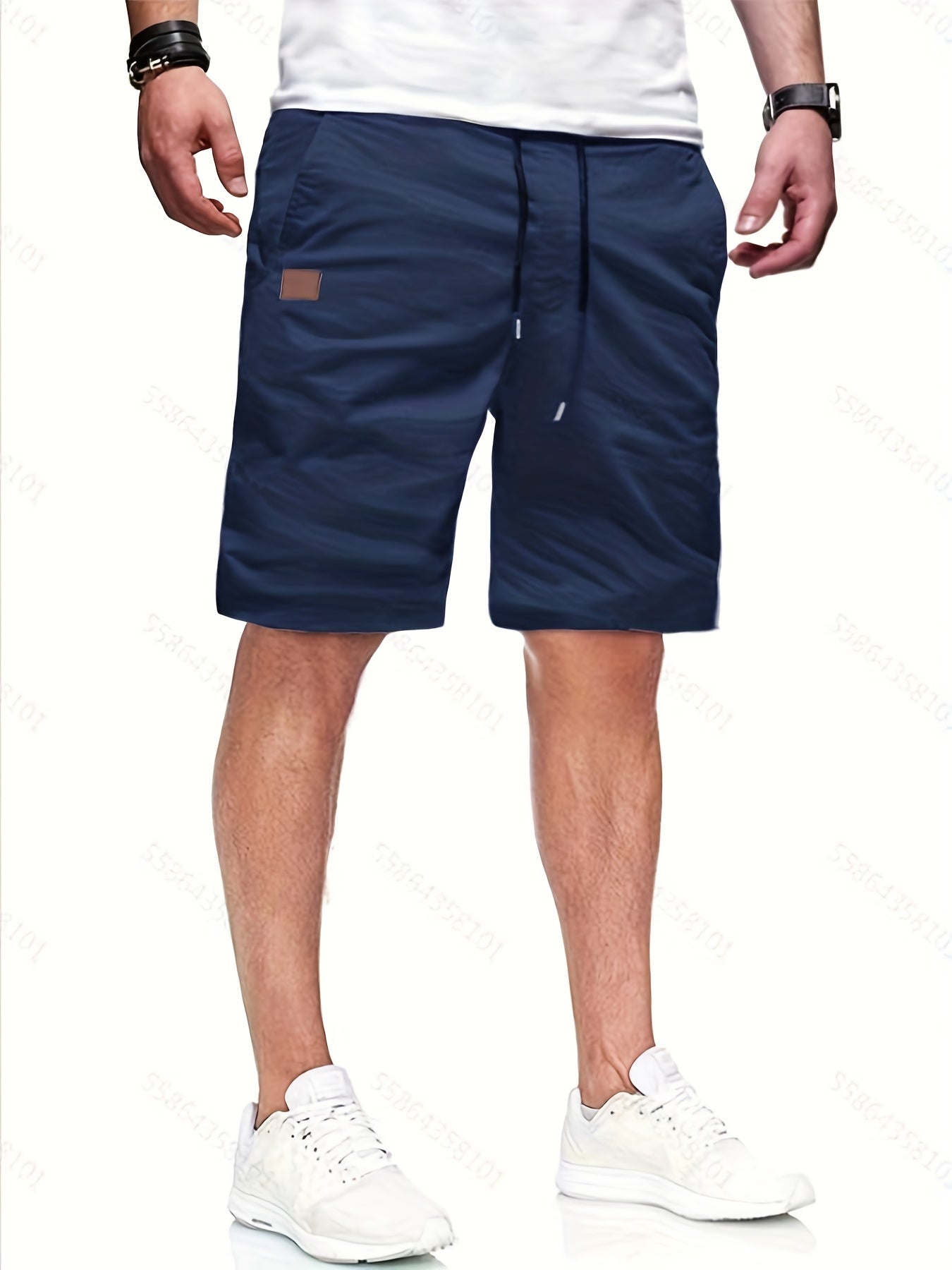 Herren Casual Regular Fit Shorts – Modischer Freizeitstil für Alltag und Sport