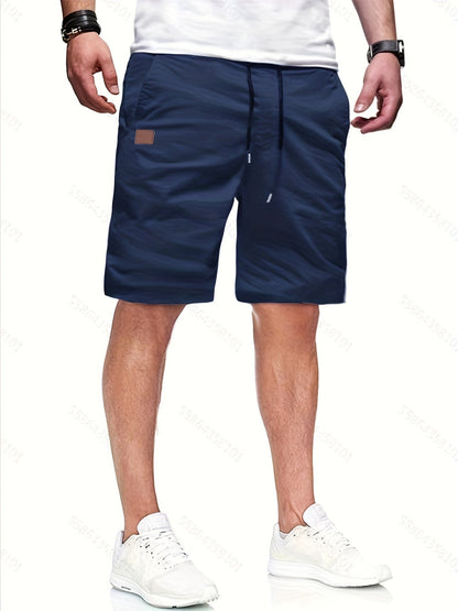 Herren Casual Regular Fit Shorts – Modischer Freizeitstil für Alltag und Sport