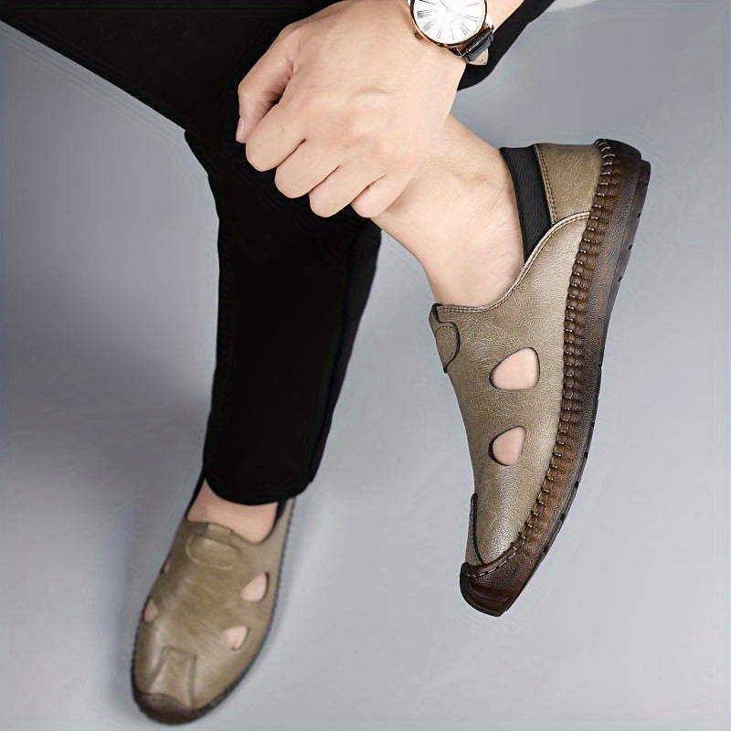 Men's Comfort Slip-Ons for Everyday & Leisure – Breathable Summer Shoes in Casual Style