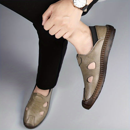 Men's Comfort Slip-Ons for Everyday & Leisure – Breathable Summer Shoes in Casual Style