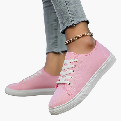 Women's casual lace-up sneakers for everyday and street style