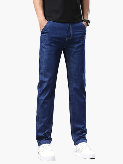 Herren Basic Jeans Regular Fit – Modische Alltagsjeans für Freizeit und Büro