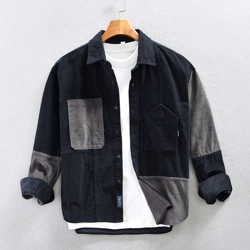 Bryan – Lässiges Herren-Cordhemd