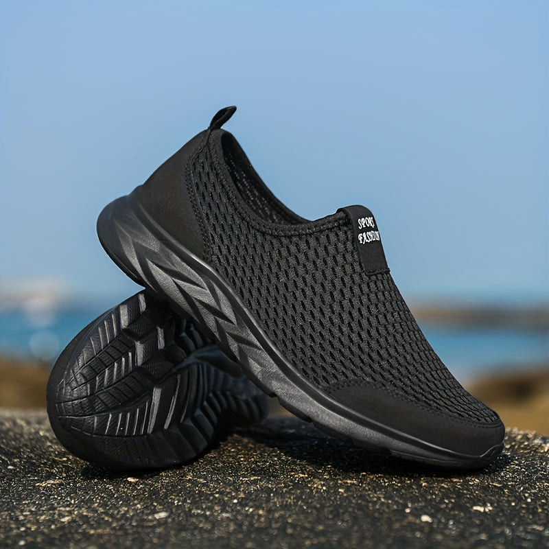 Men's Slip-On Sports Shoes Breathable Casual and Training