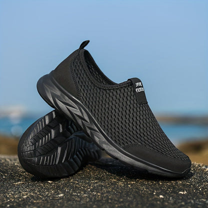 Men's Slip-On Sports Shoes Breathable Casual and Training