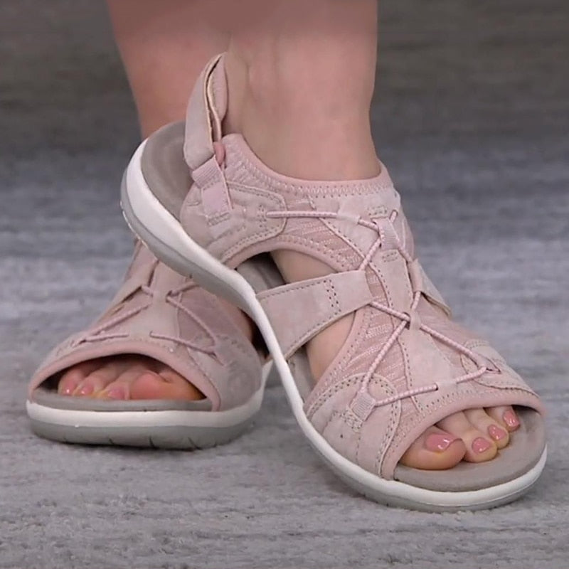 Damen Komfort-Sandalen Freizeit Outdoor – Bequeme Sommerschuhe für Alltag und Reisen