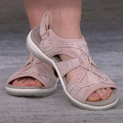 Damen Komfort-Sandalen Freizeit Outdoor – Bequeme Sommerschuhe für Alltag und Reisen