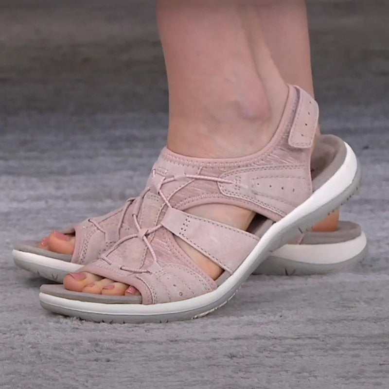 Damen Komfort-Sandalen Freizeit Outdoor – Bequeme Sommerschuhe für Alltag und Reisen