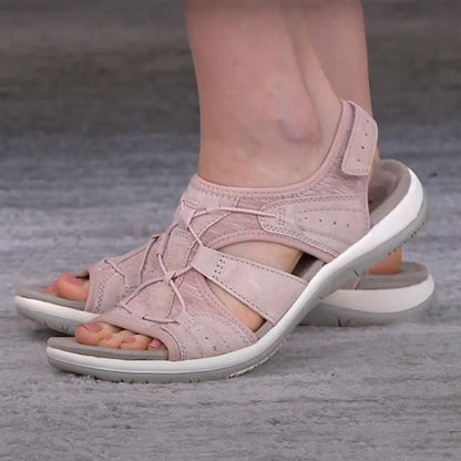 Damen Komfort-Sandalen Freizeit Outdoor – Bequeme Sommerschuhe für Alltag und Reisen