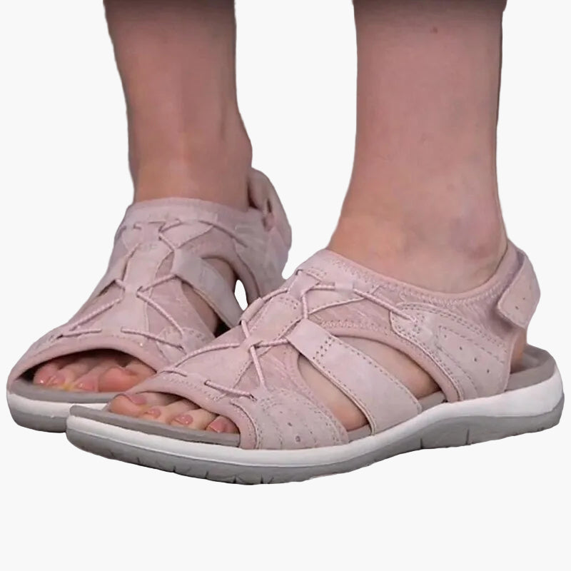Damen Komfort-Sandalen Freizeit Outdoor – Bequeme Sommerschuhe für Alltag und Reisen