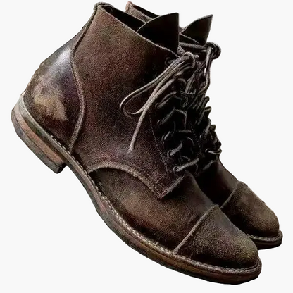 Herren Vintage Boots – Klassische Stiefeletten für Alltag & Freizeit