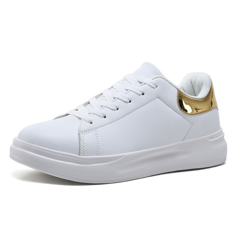 Ralph – Large White Sneakers made of Vegan Leather with Waterproof Design