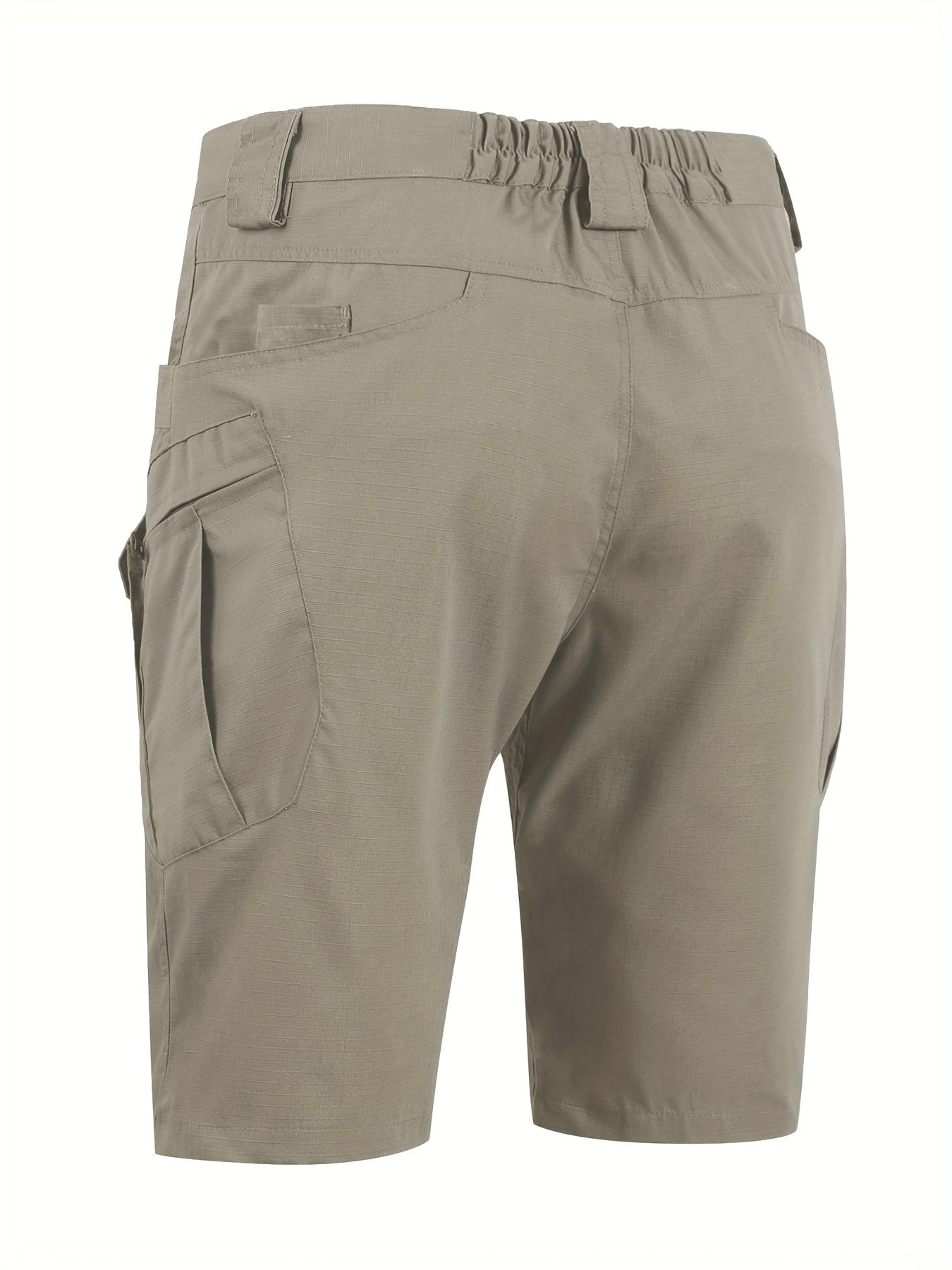 Men's Outdoor Functional Shorts with Pockets and Belt – Ideal for Hiking and Leisure