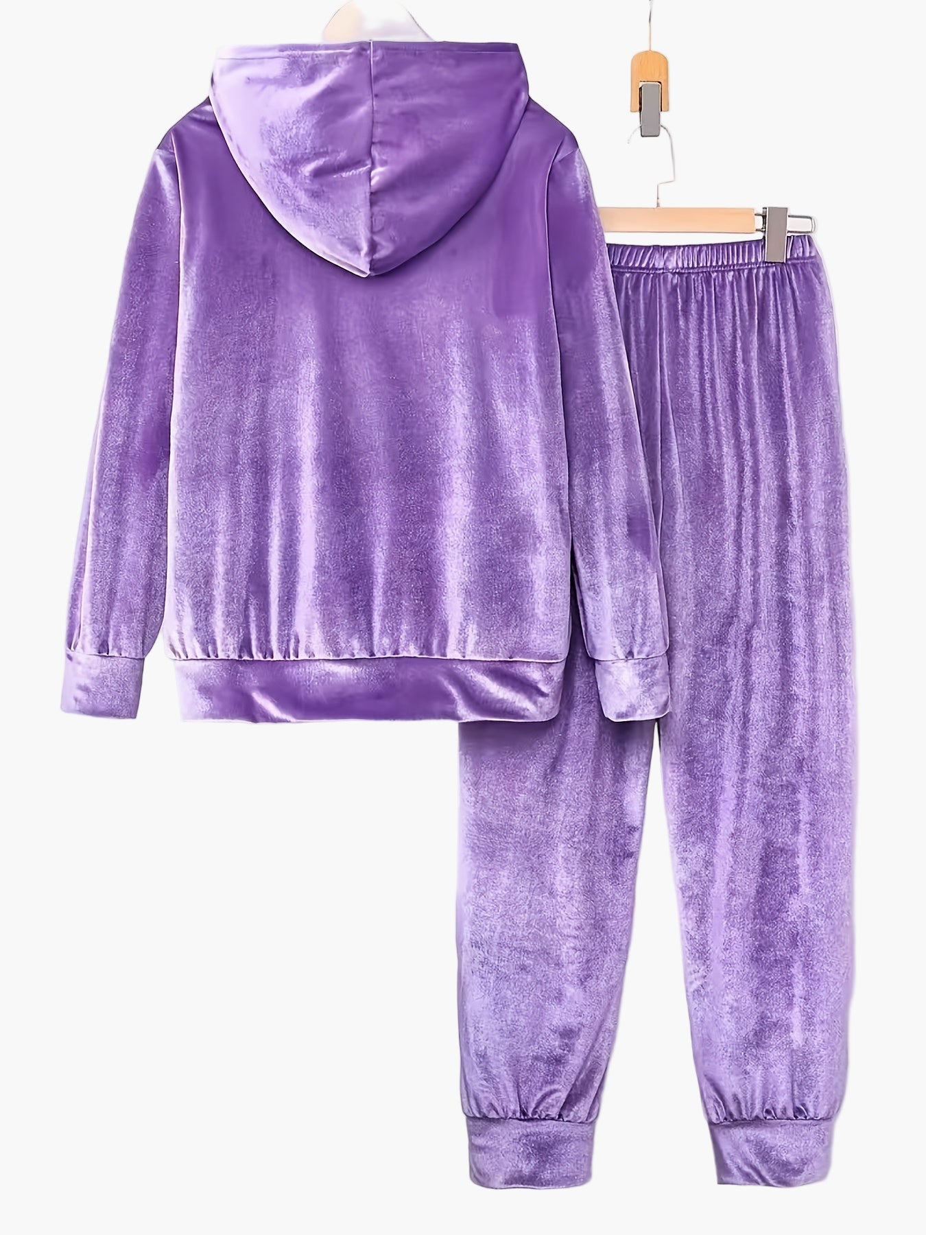Women's casual home suit set with hoodie and jogging pants – comfortable lounge and casual style
