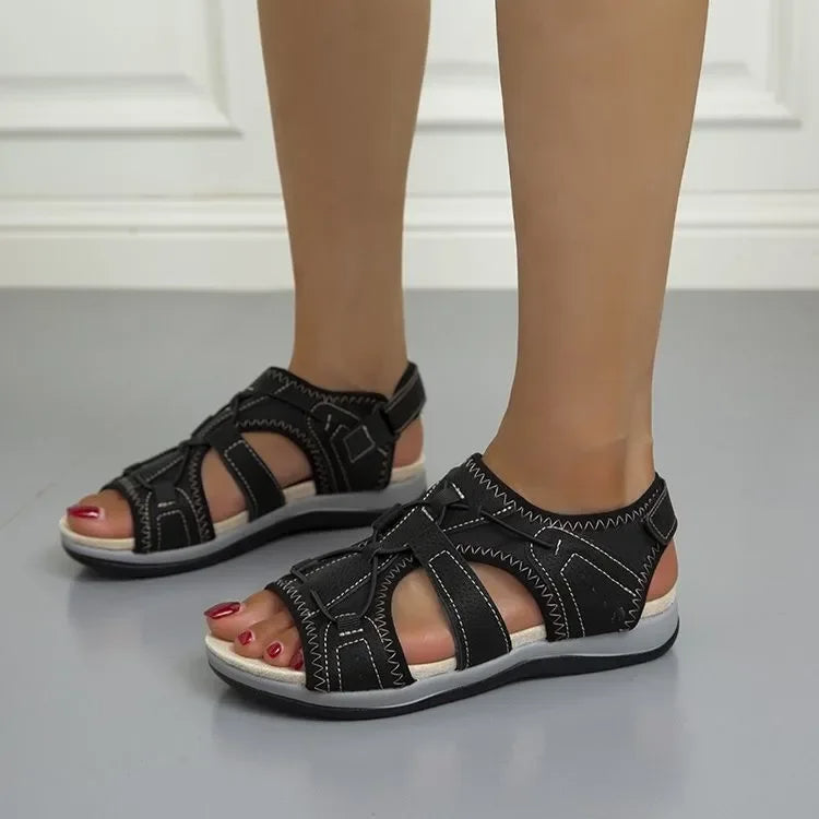 Women's Outdoor Comfort Sandals Sporty Adjustable for Leisure and Travel