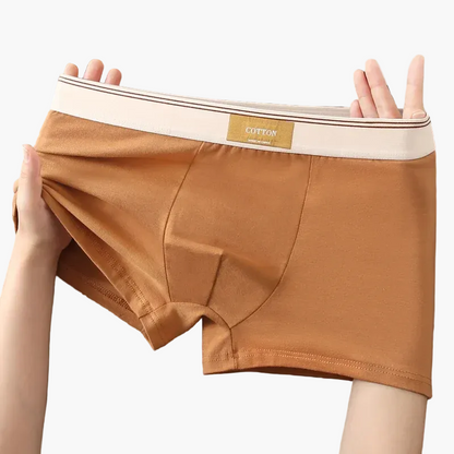 Herren Boxer Briefs Mid-Rise – Bequeme Unterwäsche für Alltag, Sport & Beruf – 5er Set