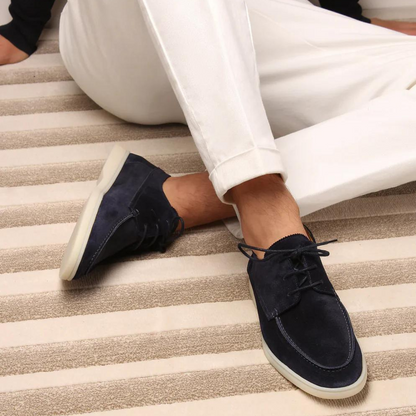 Men's casual shoe with lacing – Modern town style for everyday and office use