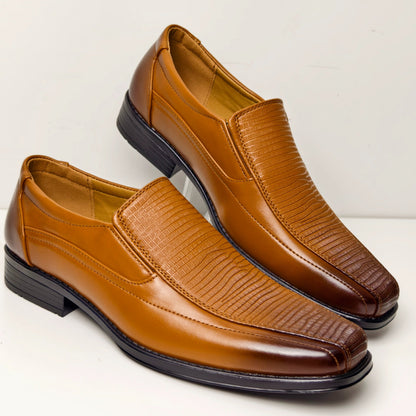 Men's Business Loafers Elegant for Office and Everyday – Classic Dress Shoes with Modern Design