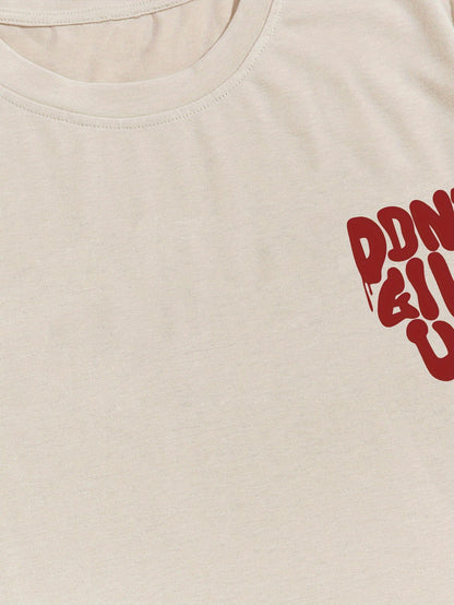 Men's Oversize Streetwear T-Shirt with Graphic Print – Casual Style, Inspiration & Motivation