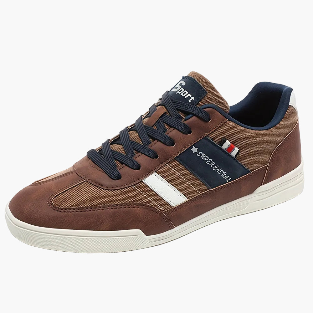 Men's Sneakers Super Casual Vintage Low Top – Everyday & Leisure