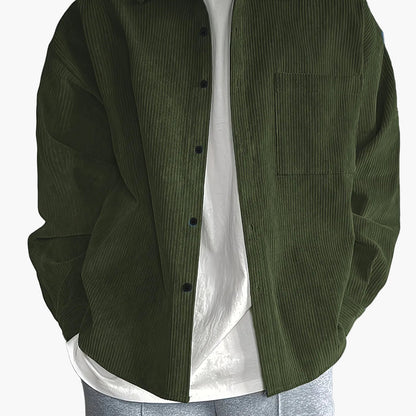 Men's Oversize Casual Jacket – Modern Urban Style for Everyday and Leisure