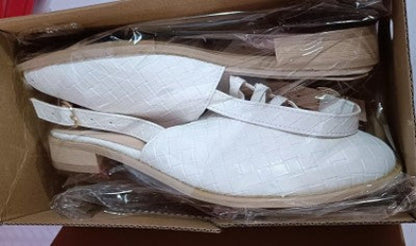 Laura – Fashionable sandals made of vegan leather