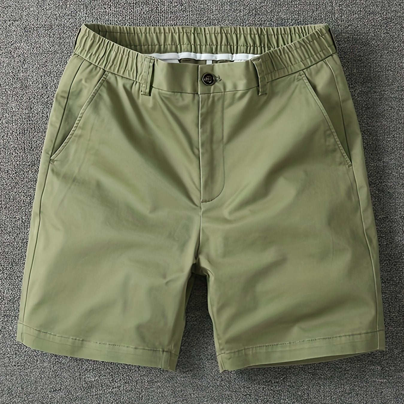Herren Freizeitshorts mit elastischem Bund und klassischem Schnitt – Perfekt für Alltag und Urlaub