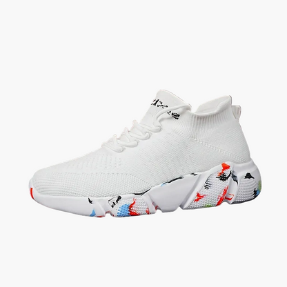Men's High-Top Sneakers Street Style Sport Casual Shoes