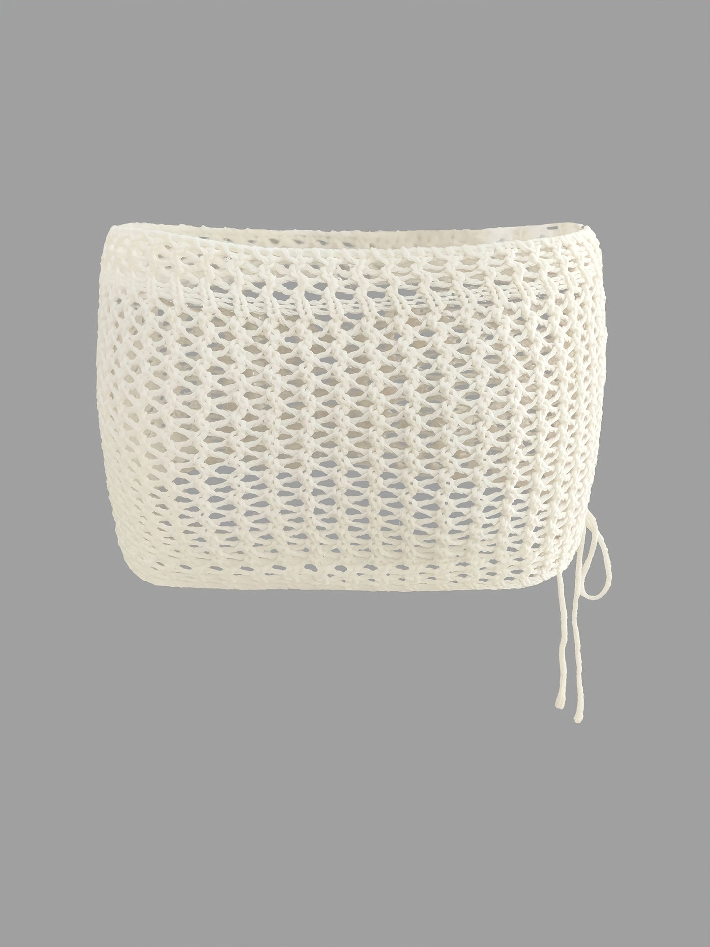 Women's Boho Crochet Mini Skirt – Beach Cover-Up, Summer Festival Style