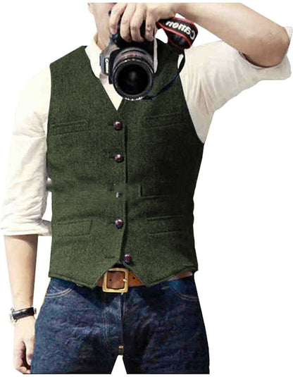 Glenn – Wedding Suit Vest for the Best Man