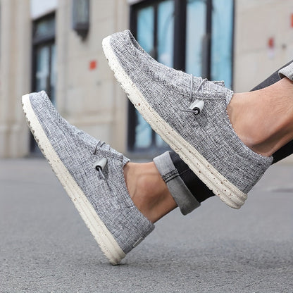 Herren Freizeitslipper im modernen Loafer-Stil – Bequeme Slip-On Schuhe für Alltag und Freizeit