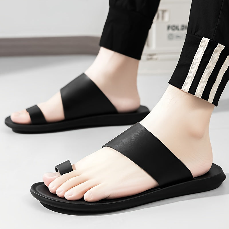 Herren Fashion Zehenschlaufen-Sandalen für Alltag & Freizeit