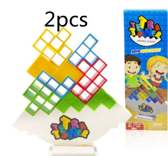 Balance Building Blocks Dexterity Game for Children – Learning & Stacking Game from 3 Years Old