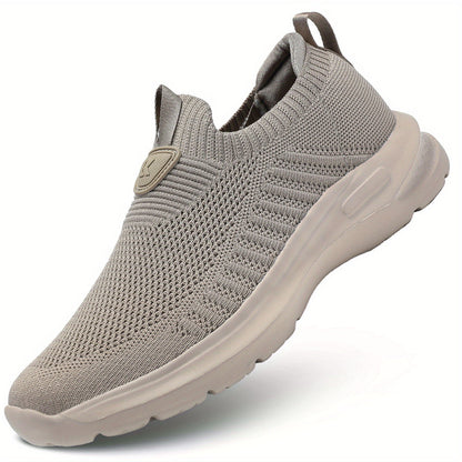 Men's Slip-On Sneakers – Sporty Casual Shoes with a Modern Look, Ideal for Everyday Wear and Training