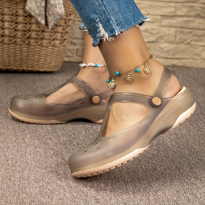 Women's Comfort Casual Mary Jane Clogs – Ideal for Summer and Everyday Use