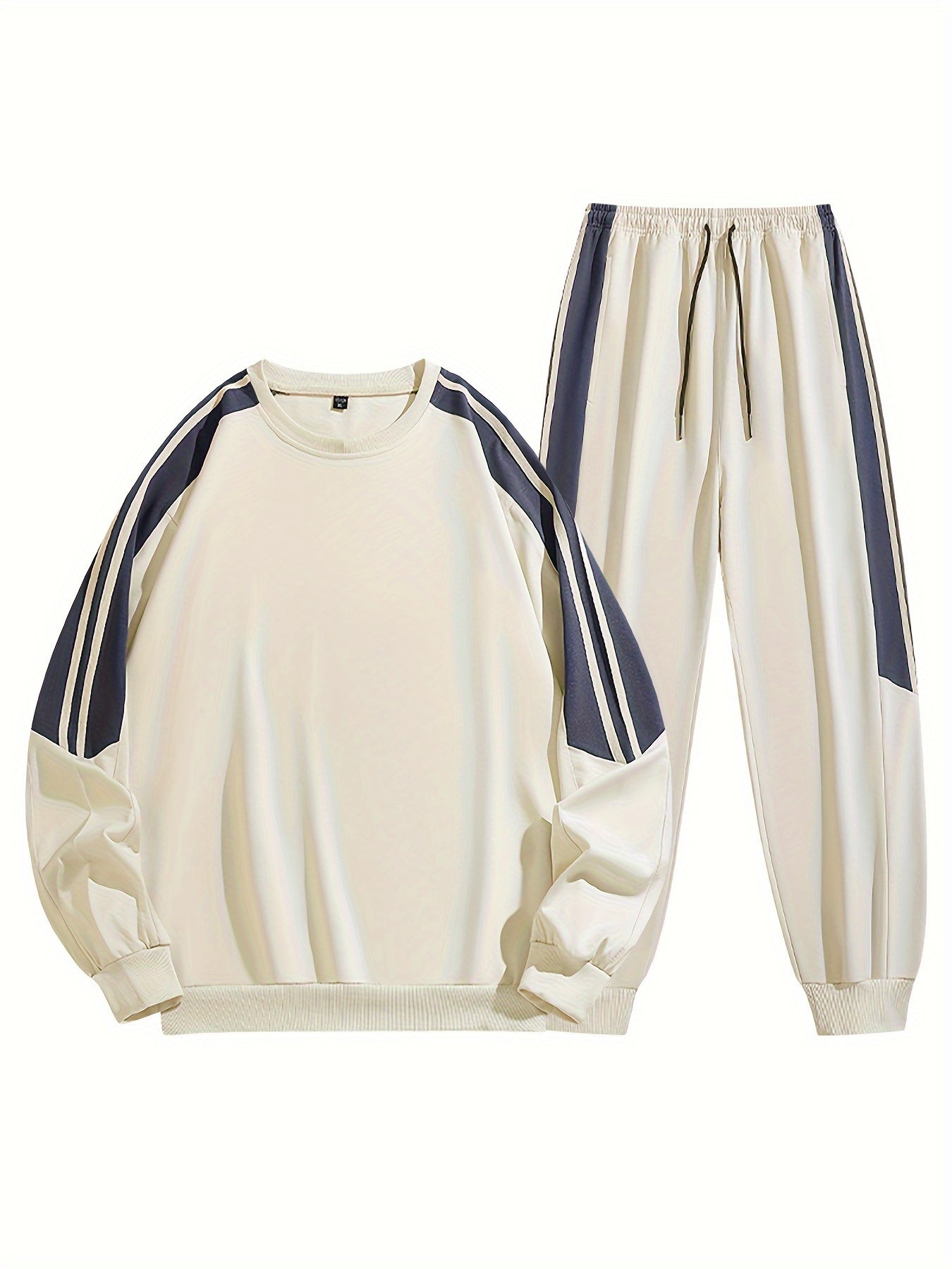 Men's Tracksuit Set – Sporty Casual Look for Everyday & Fitness