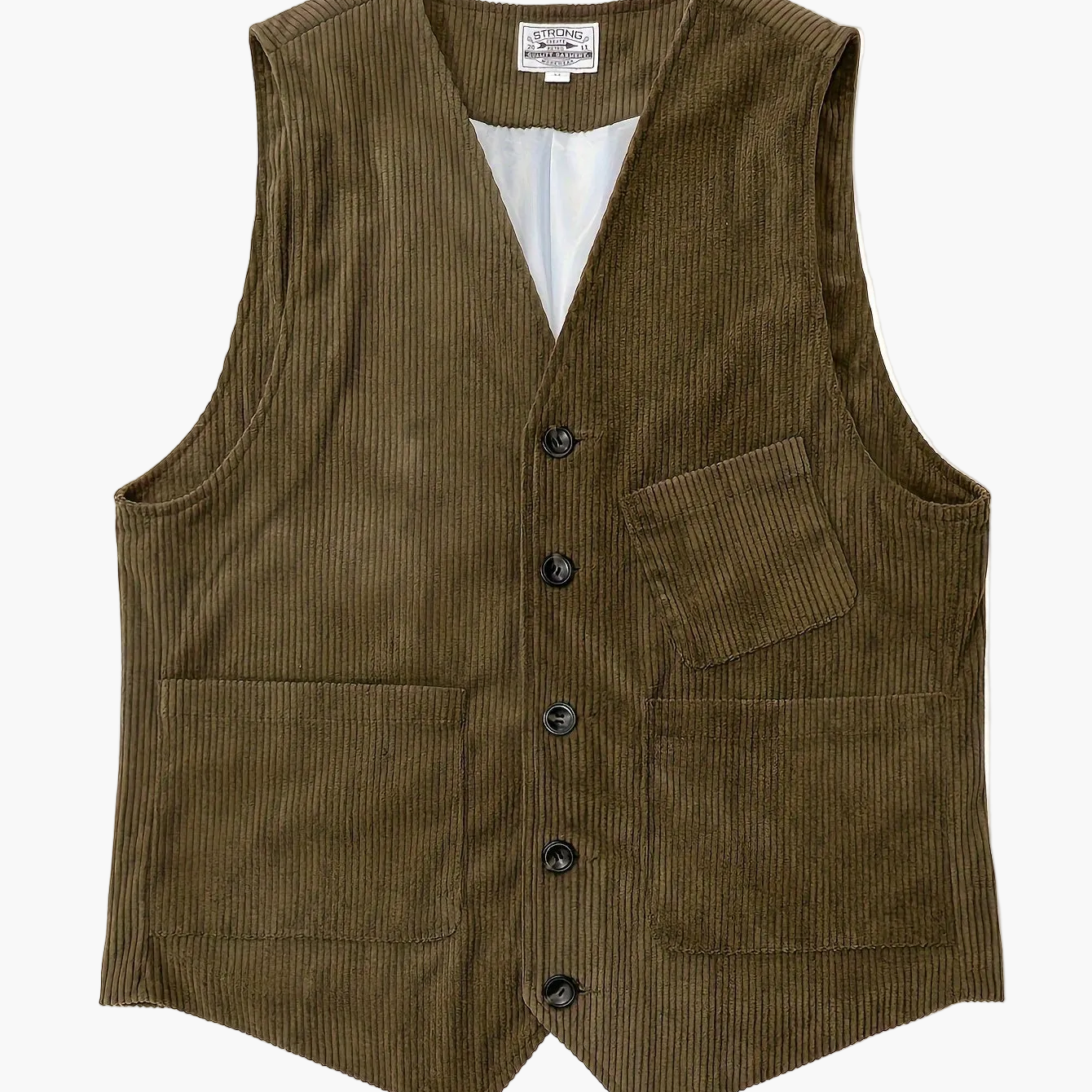 Men's Vintage Vest in Retro Style for Business and Leisure
