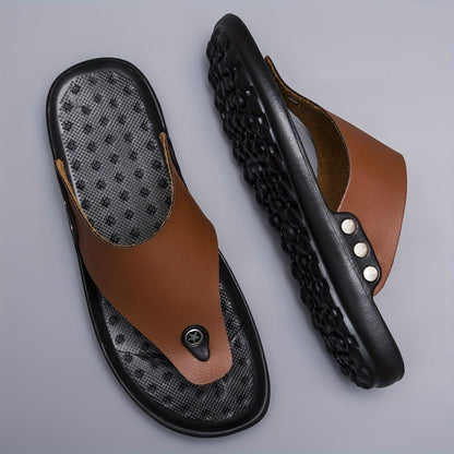 Herren Zehentrenner Sandalen – Komfortable Freizeitschuhe für Strand und Alltag