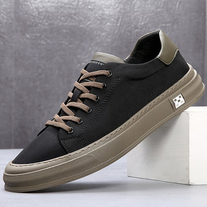 Men's Casual Low-Top Sneakers Urban Style Comfort Shoes