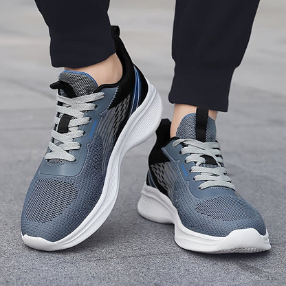 Men's Running Shoes Sporty Sneakers Comfortable Casual Style