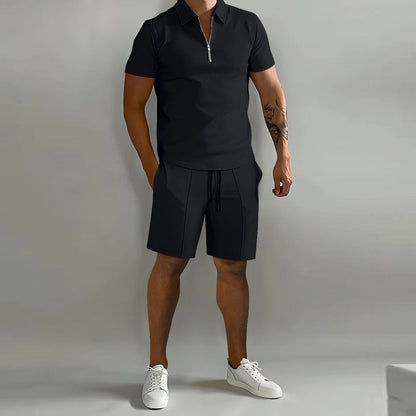 Adam – Sports suit with fashionable shorts for men