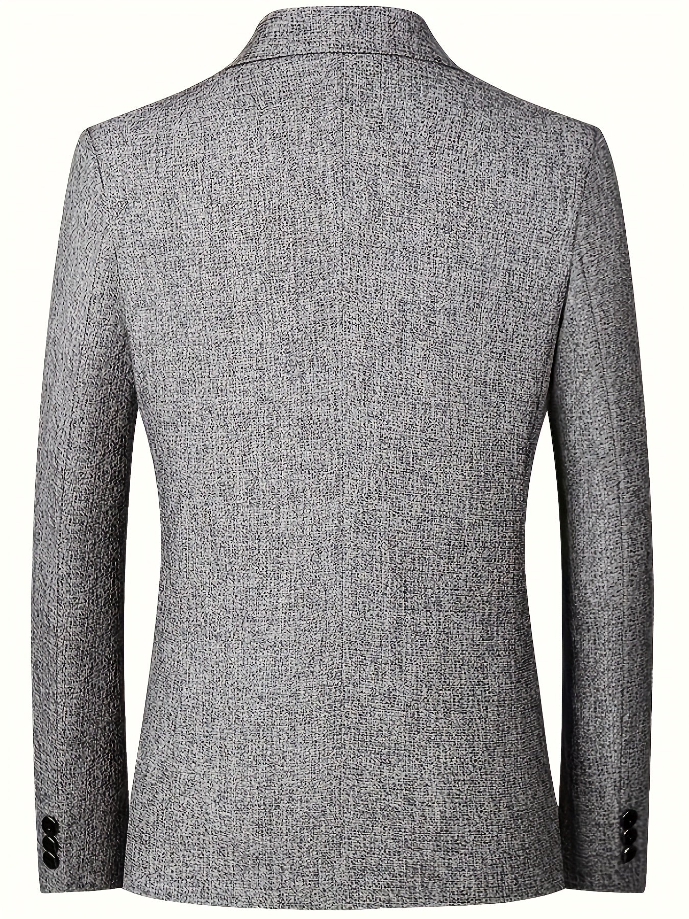 Men's Modern Business Regular Fit Blazer – Stylish Jacket for Office & Formal Occasions