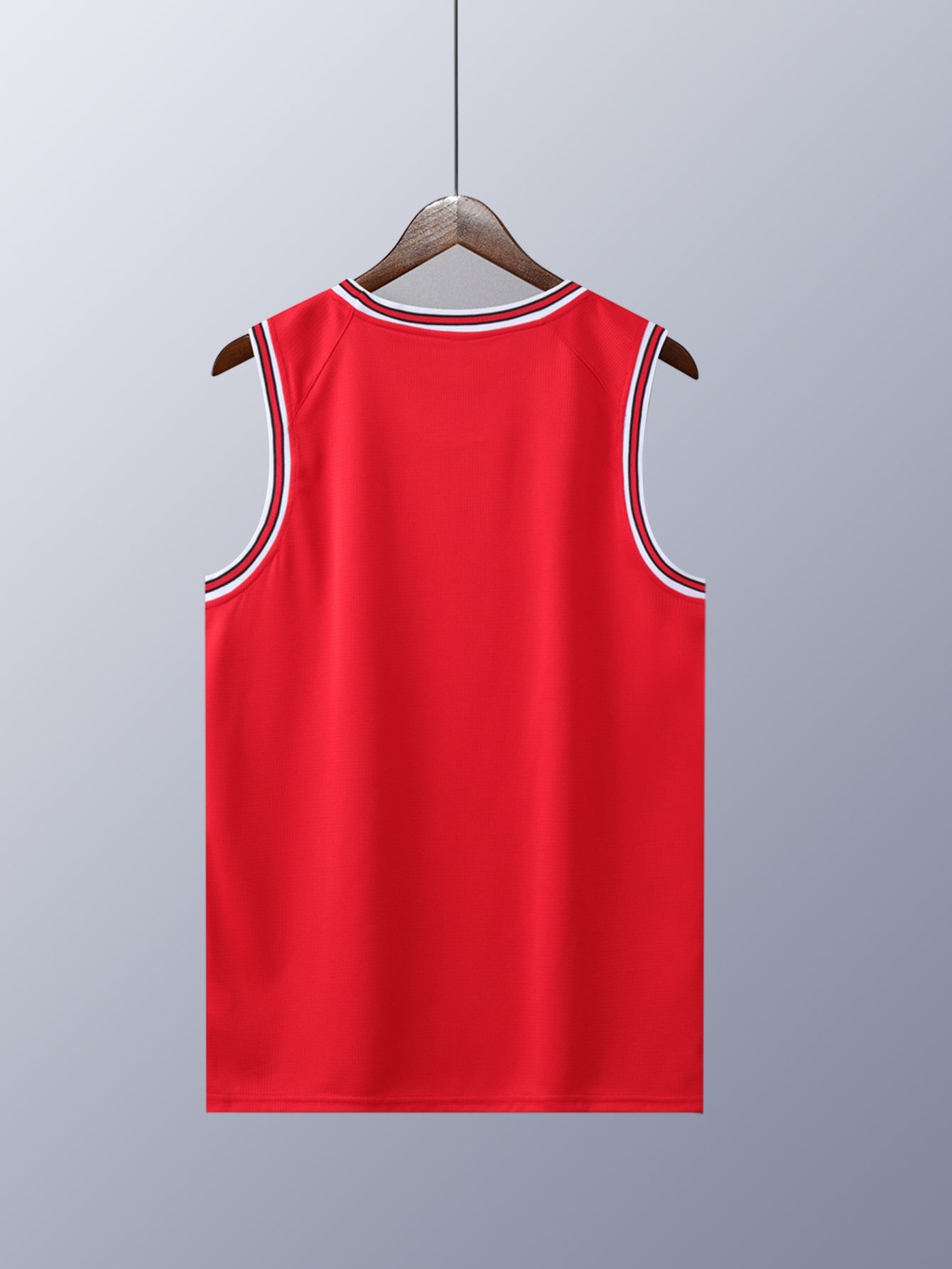 Men's Basketball Tank Top Vintage Style – Athletic Jersey with Chicago 30 Print for Training & Leisure