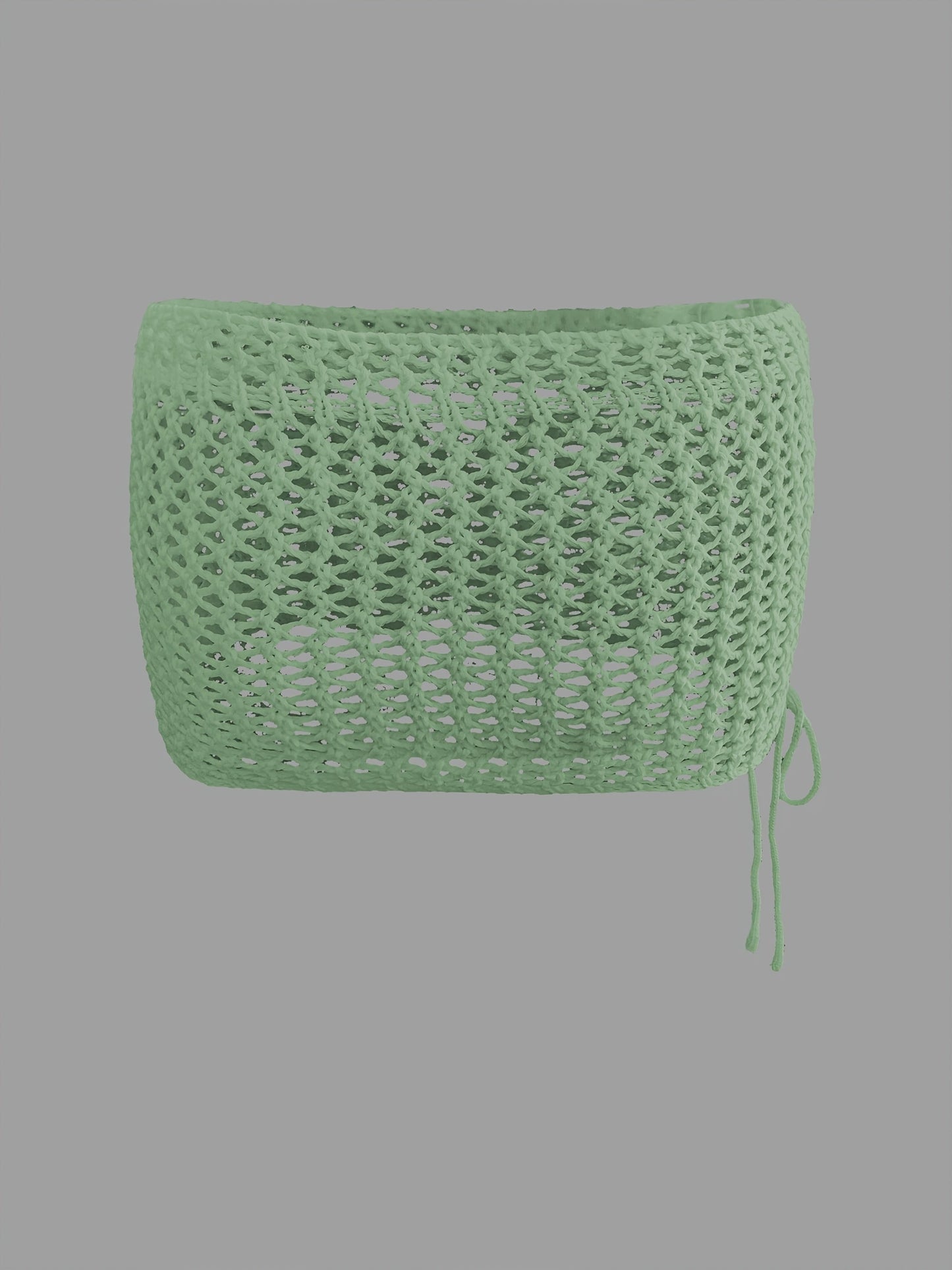 Women's Boho Crochet Mini Skirt – Beach Cover-Up, Summer Festival Style