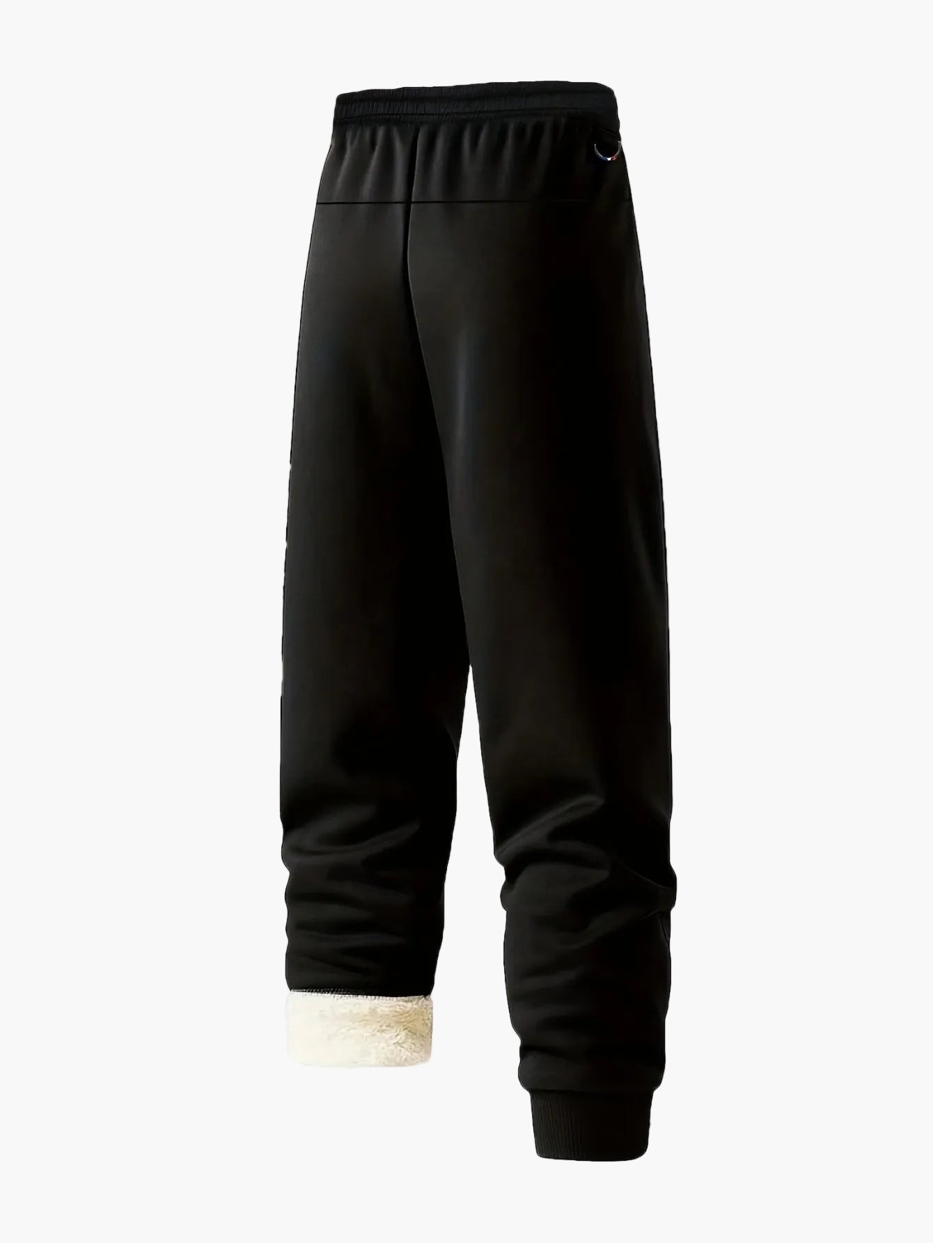 Men's Two-Piece Exercise Suit for Autumn & Winter – Fleece Lined, Casual, Warm, Ideal for Leisure & Exercise