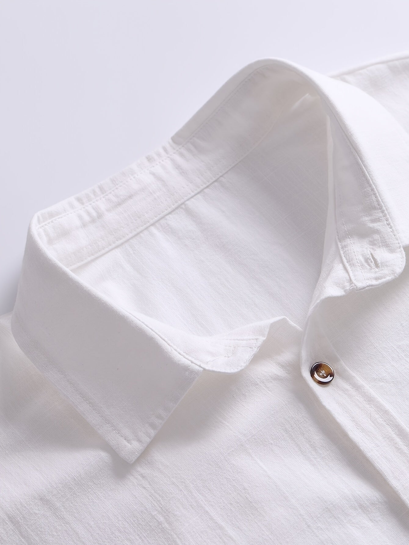 Herren Freizeithemd mit Knopfleiste – Klassischer Stil für Alltag und Freizeit